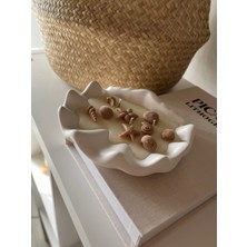 Sseashell Candles %100 Doğal Soya Mum