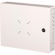 Lande - 19" Cctv Dvr Pano Kabinet – Kaynaklı Monoblok, Kilitli Kapak, Havalandırmalı, 50 kg Kapasiteli