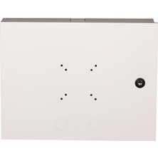 Lande - 19" Cctv Dvr Pano Kabinet – Kaynaklı Monoblok, Kilitli Kapak, Havalandırmalı, 50 kg Kapasiteli