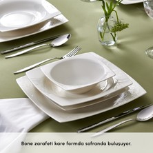 Karaca New Flava Porselen 24 Parça 6 Kişilik Yemek Takımı