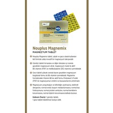 Nouplus Magnemix 60 Tablet