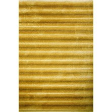 Luxess Cool 402 Gold Hav Toz Vermez Salon Halısı Kesme Halı Yolluk Kaymaz Taban Halı