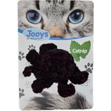 Jooys Kadife Örümcek Kedi Oyuncağı