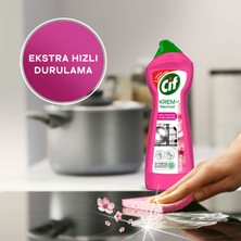 Cif Krem Mucizesi Sakura Parfümlü Yüzey Temizleyici 750 ml