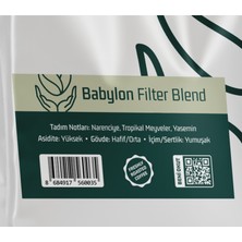 Haldia Coffee Babylon Filtre Blend Kahve (Öğütülmüş Filtre Kahve) 1000GR