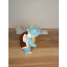 STARLAB3DSTUDIOS Pokemon-Blastoise 3 Boyutlu Figür