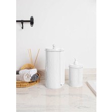 The Mia Prizma Sıvı Sabunluk Beyaz 500 ml PZM0022