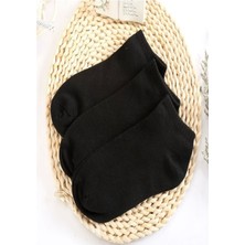Black Arden Socks Şık ve Rahat Yazlık Babet Çoraplar 12'li
