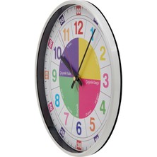 Regal Öğretici Çocuk Odası Saati - 30 cm