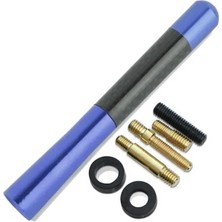 Saab 9-5 Uyumlu Mavi Renk Karbon Desenli Çubuk Radio Anten