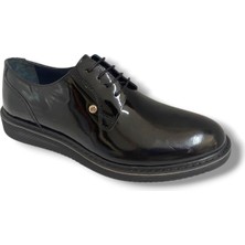 Nevzat Öge 1004-25 Hakiki Rugan Deri Eva Erkek Ayakkabı