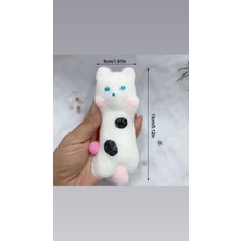 Kedi Sukuşi Yumoş Jel Oyuncağı Kedicik Model Squishy Elastik Kedi Patisi Taba