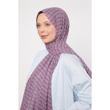 Açık Menekşe Elda Şal