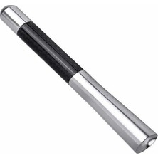 Fiat Seicento Uyumlu Gri Renk Karbon Desenli Çubuk Metal Radio Anten