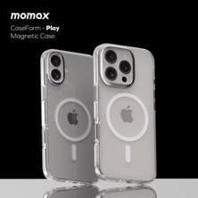Play caseform magnetic case iphone 16 plus (Transparent)
