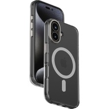 Play caseform magnetic case iphone 16 plus (Transparent)
