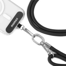Momax Cord cross-Body strap (Black)