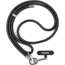 Momax Cord cross-Body strap (Black)