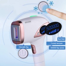 Ipl Buz Lazer Epilasyon Tüy Alma 500000 Atım Otomatik Yüz,vücut,hassas Bölge Ipl Lazerler Epilasyon