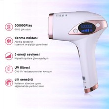 Ipl Buz Lazer Epilasyon Tüy Alma 500000 Atım Otomatik Yüz,vücut,hassas Bölge Ipl Lazerler Epilasyon