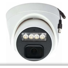 Ramtech RT-615W Dome Sesli (Mikrafonlu) Warm LED Li 2 Mp Gece Görüşü Renkli Ahd Kamera 231150