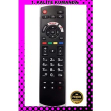  Kumanda --Maza-Mapp 1185 Vestel Seg Regal LCD LED Tv Kumandası 125093 EF11