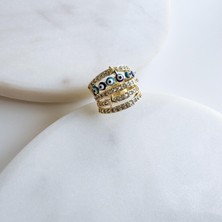 Çelik Nazarlı Earcuff