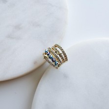 Çelik Nazarlı Earcuff