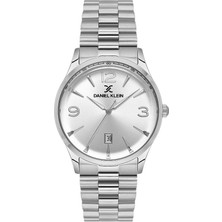 Daniel Klein DK.6.14033-1 Metal Kordon Metal Kasa 3 Atm Suya Dayanıklı Metalik Renk Erkek Kol Saati