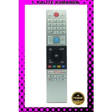  Kumanda --Maza-Mapp 1176 Toshiba Lcd-Led Tv Kumandası 125051 EC20