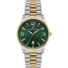 Daniel Klein DK.6.14033-6 Metal Kordon Metal Kasa 3 Atm Suya Dayanıklı Metalik-Altın Renk Erkek Kol Saati