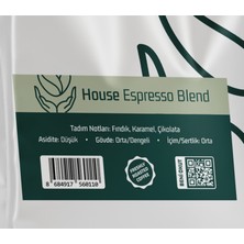 Haldia Coffee House Espresso Blend Kahve (Öğütülmüş Espresso Kahve) 1000GR