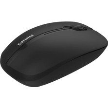 Philips SPK7418 Kablosuz 1600 Dpı 3 Tuşlu Optik Mouse Siyah