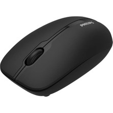 Philips SPK7418 Kablosuz 1600 Dpı 3 Tuşlu Optik Mouse Siyah