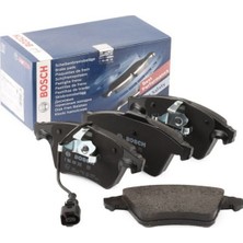 Bosch Diskli fren balatası seti; ön VW Transporter T5 2.5 TDI 4Motion 1/2006 - 11/2009 128 kW 7H