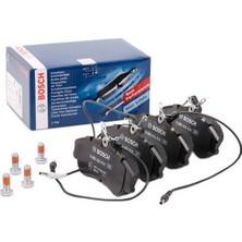 Bosch Diskli fren balatası seti; ön PEUGEOT 306 1.8i 16V Break 5/1997 - 3/2002 81 kW N5