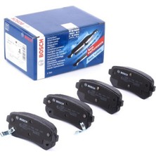 Bosch Diskli fren balatası seti; arka KIA Rio 1.5 CRDi 3/2005 - 9/2011 81 kW JB, DE