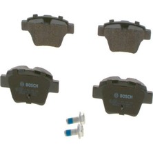 Bosch Diskli fren balatası seti; arka PEUGEOT 307 2.0i Sedan 16V Flex 8/2008 - 1/2012 105 kW