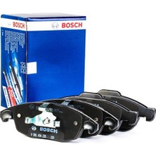 Bosch Diskli fren balatası seti; ön CITROEN Berlingo 1.6 BlueHDi 12/2014 - 12/2018 73 kW B9