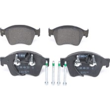 Bosch Diskli fren balatası seti; ön AUDI A8 3.0 7/2003 - 5/2006 160 kW 4E, D3