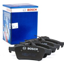 Bosch Diskli fren balatası seti; arka FORD Focus 1.0 EcoBoost 10/2017 - Devam ediyor 103 kW DY, BK