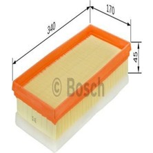 Bosch HAVA FİLTRESİ VOLVO V40 I T4 9/2002 - 8/2004 127 (kW) 645
