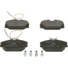 Bosch Diskli fren balatası seti; ön RENAULT Laguna I 2.0i 9/1995 - 4/1997 83 kW B56