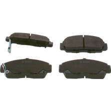 Bosch Diskli fren balatası seti; ön HONDA Civic 1.8 i-VTEC Sedan 9/2011 - 12/2015 104 kW FB