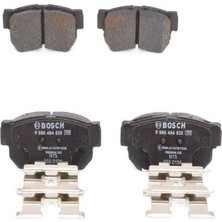 Bosch Diskli fren balatası seti; arka HYUNDAI Sonata 2.0 12/2005 - 12/2007 106 kW NF