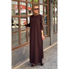 Invee Elbise 7066 Kahve