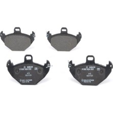 Bosch Diskli fren balatası seti; arka RENAULT Laguna I 1.9 dCi 9/1999 - 2/2001 80 kW B56