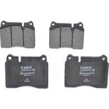 Bosch Diskli fren balatası seti; ön LAND ROVER Range Rover III 3.6 TDV8 AWD 9/2006 - 8/2009 200 kW