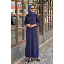 Invee Elbise 7066 Indigo