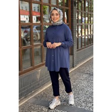 Invee Gömlek 6926 Indigo